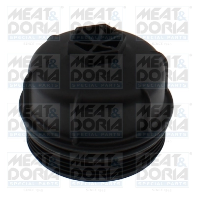 Cap, oil filter housing